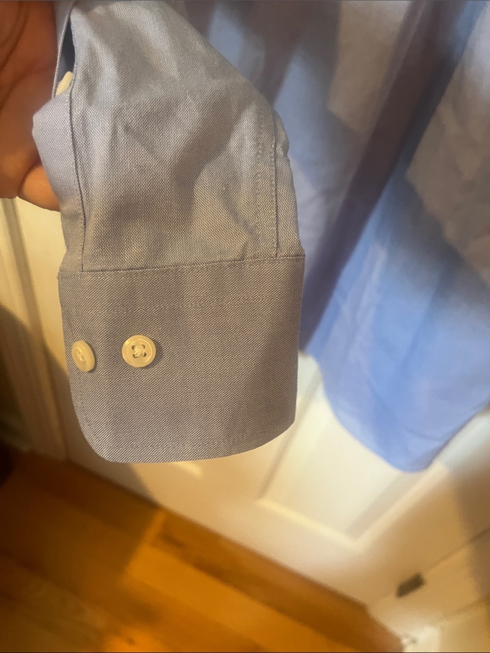 Lauren Ralph Lauren Men’s Slim Fit Dress Shirt – 17 34/35 - Picture 4 of 5